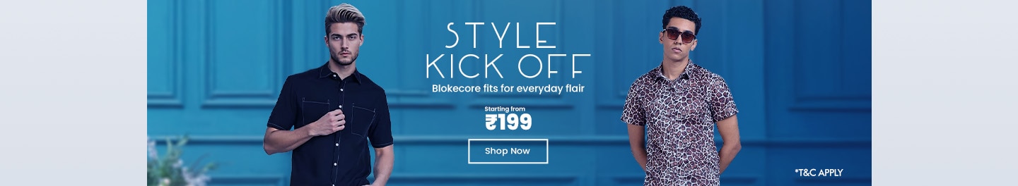 Blokecore Styles Starting from MRP 199